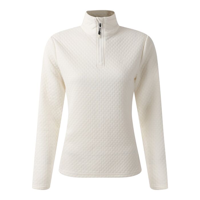 Dare2b Women's Blindside 1/4 Zip Midlayer | Egret