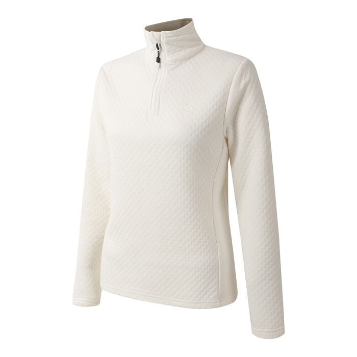 Dare2b Women's Blindside 1/4 Zip Midlayer | Egret
