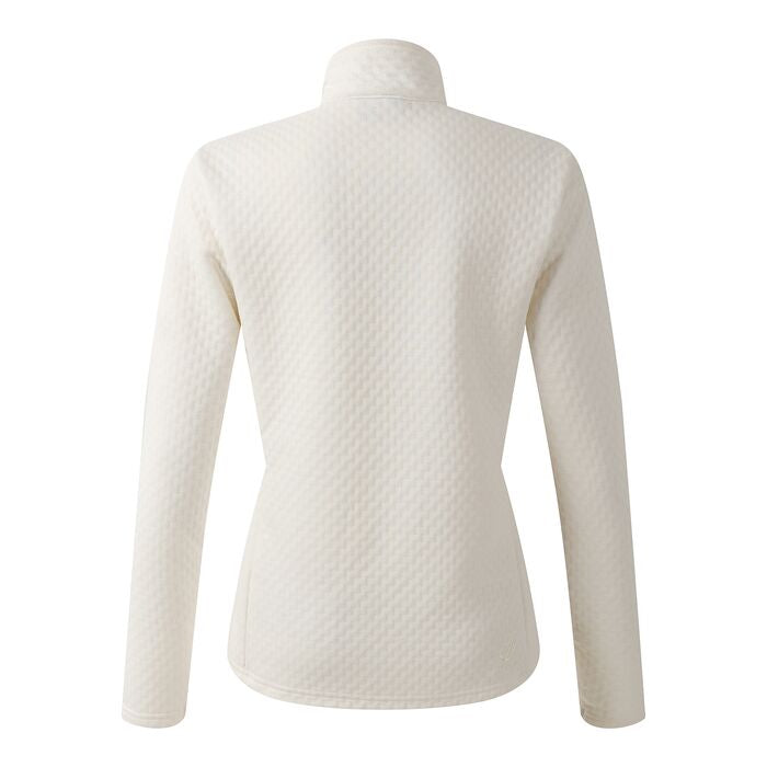 Dare2b Women's Blindside 1/4 Zip Midlayer | Egret