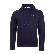 Navy hoodie with Calvin Klein logo on a white background