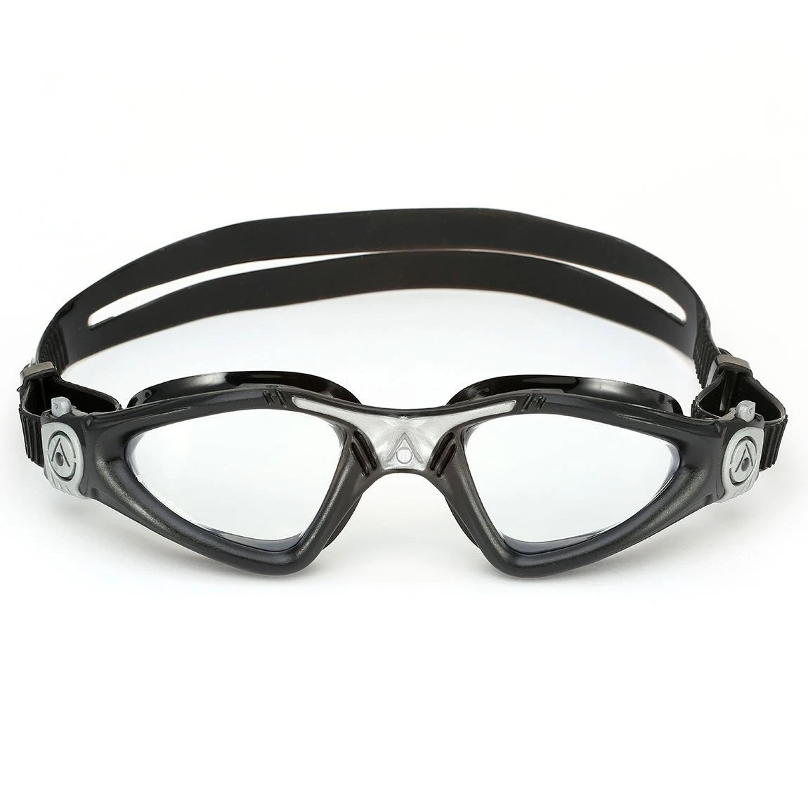 Aqua Sphere Kayenne Swimming Goggles Black Clear