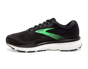 Brooks Dyad 11 Women's Running Shoes Wide D Fit (Black Ebony Green)