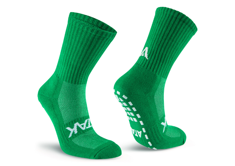 Atak Grip Non Slip Mid Length Green