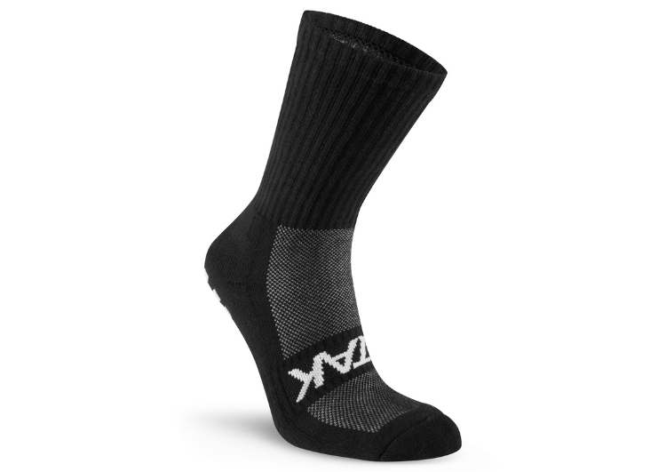Atak Grip Non Slip Mid Length Black