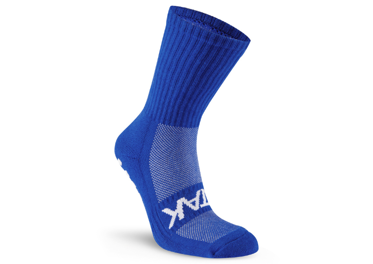 Atak Grip Non Slip Mid Length Blue
