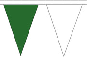 TCF Bunting 12 Meter Green White