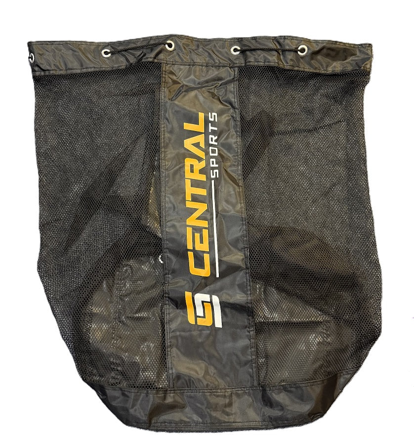 Central Sports Mesh Panelled Ball Bag