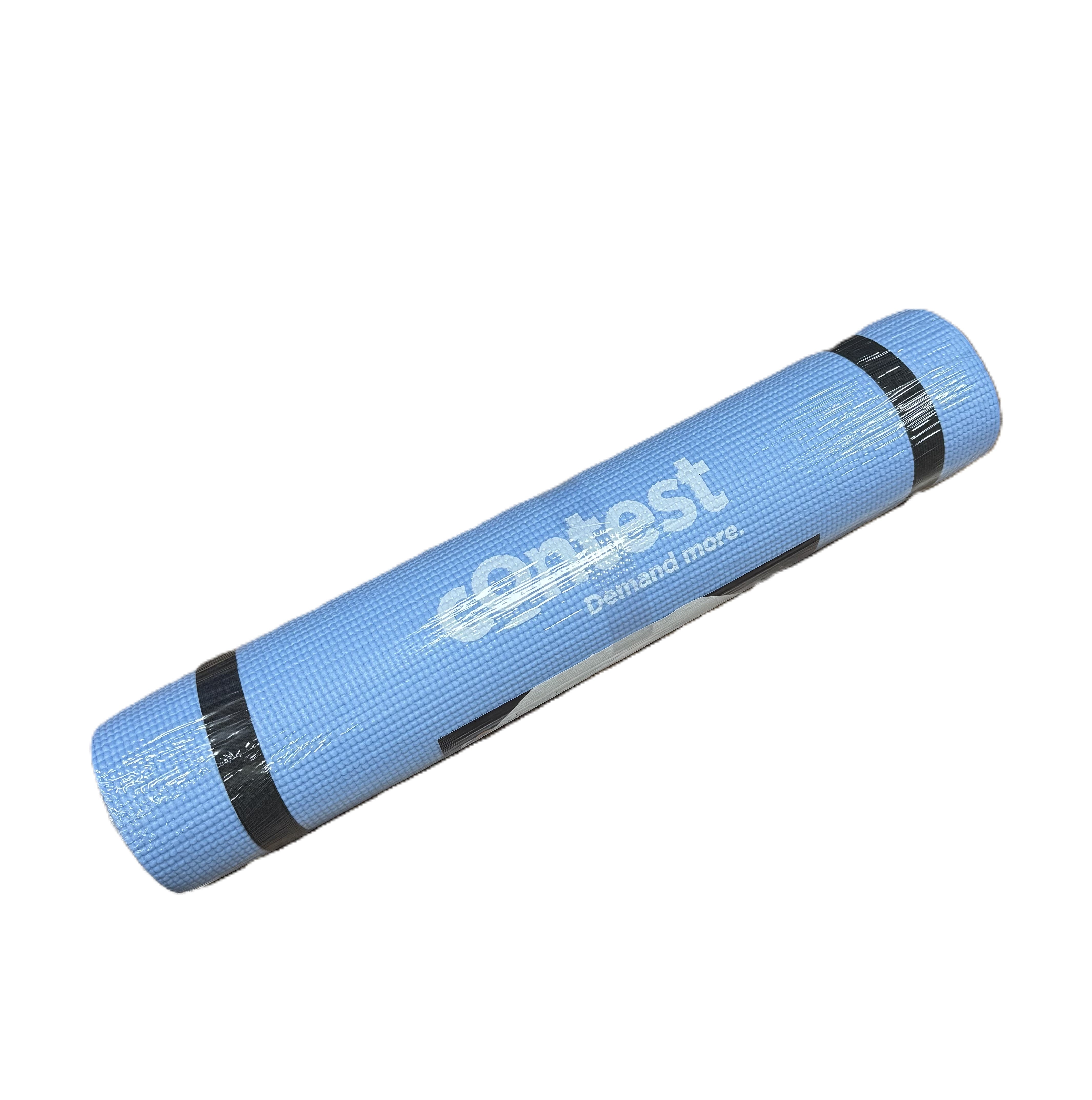 Contest Yoga Mat 6mm Sky Blue