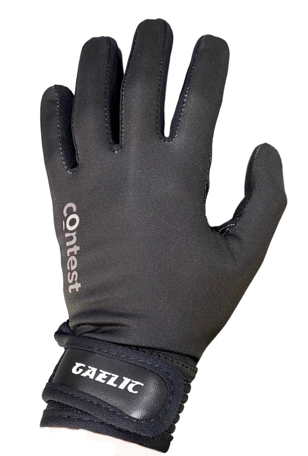 Contest Gaelic Glove Black Black