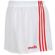 O'Neills Mourne Shorts (White Red)