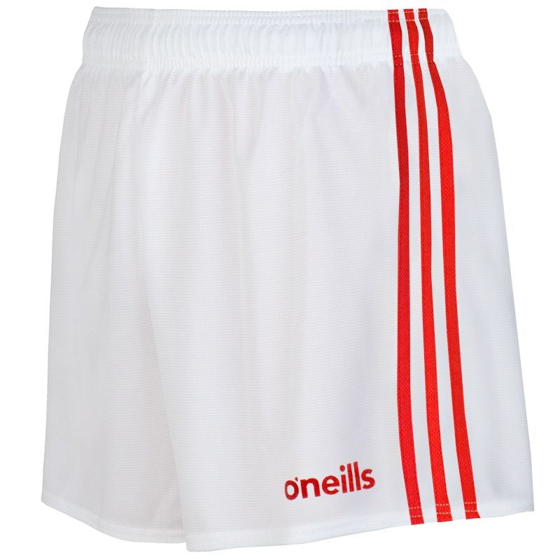 O'Neills Mourne Shorts (White Red)