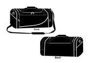 CS Team Holdall Medium Black White