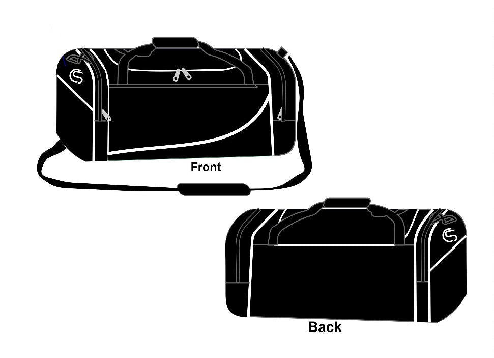 CS Team Holdall Medium Black White
