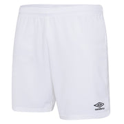 Umbro Club Soccer Short II Royal White