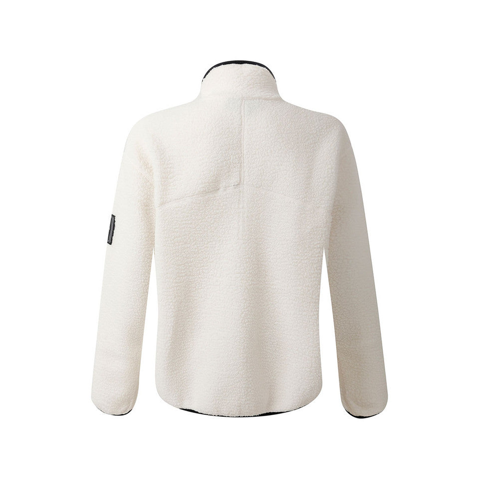 Dare2b Women's Slide Out Half Zip Fleece Egret