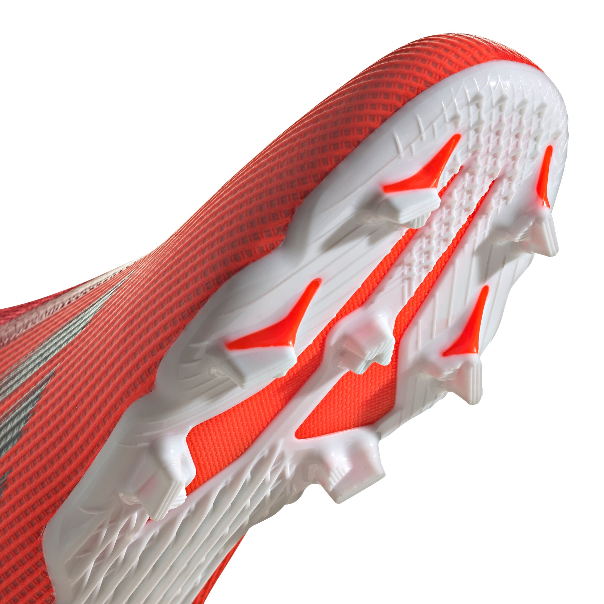 Adidas X Speedflow.3 LL Firm Ground Junior (Red Black)