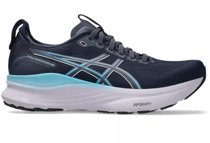 Asics Gel-Kayano Womens Running Shoe Midnight Dusk Violet