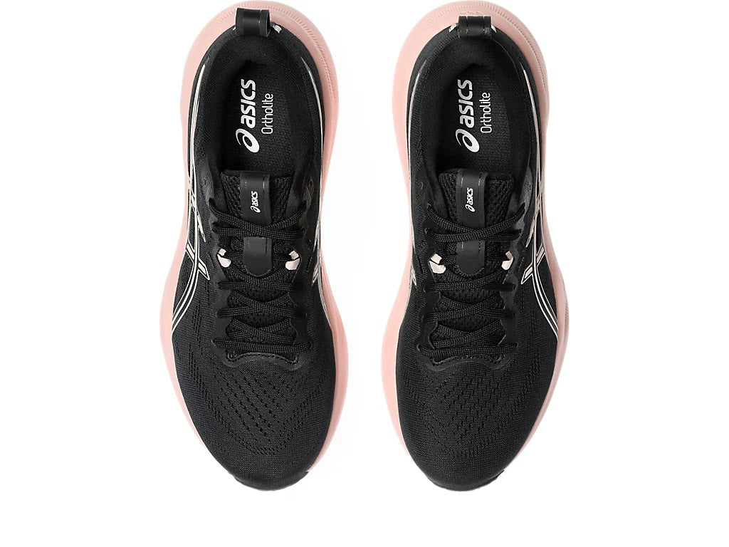 Asics Gel Pulse 16 Women's Running Shoes Black Pink
