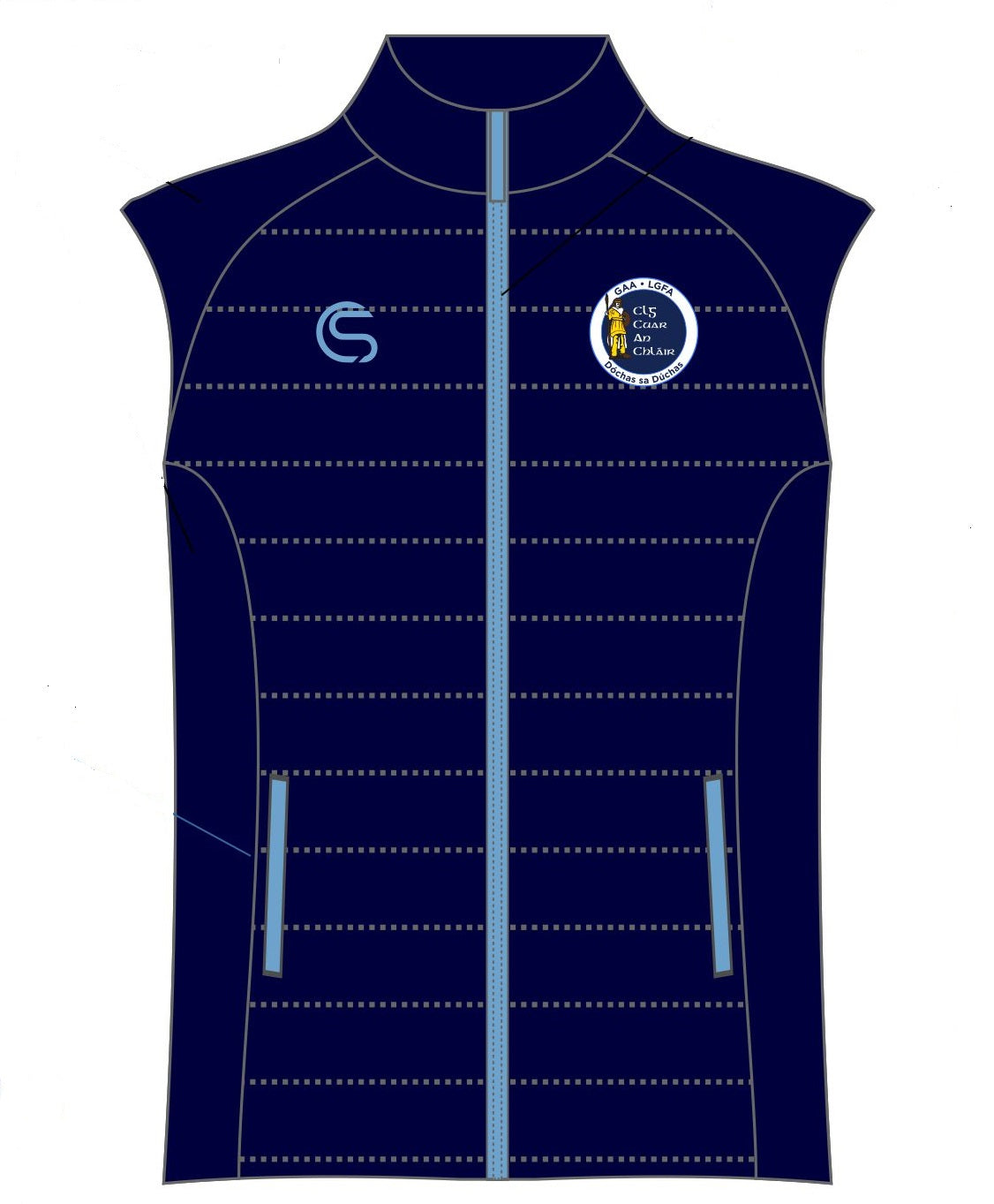 CS Teamwear Cooraclare Hybrid Gilet