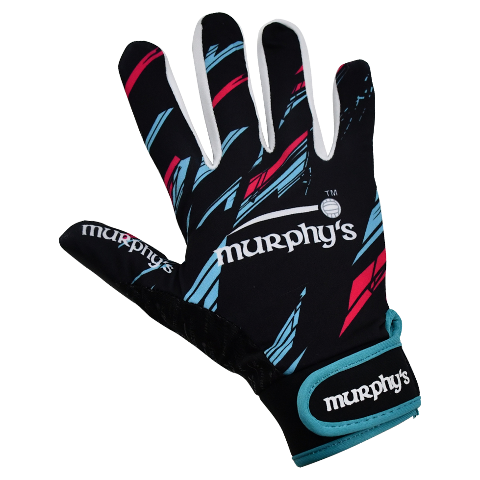 Murphy's Gaelic Gloves Black Blue Pink