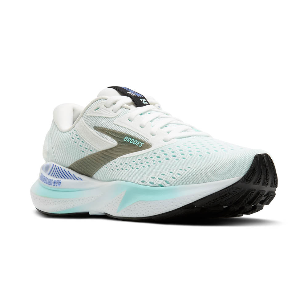Brooks Adrenaline GTS Women' Running Shoes White Limpet Amparo