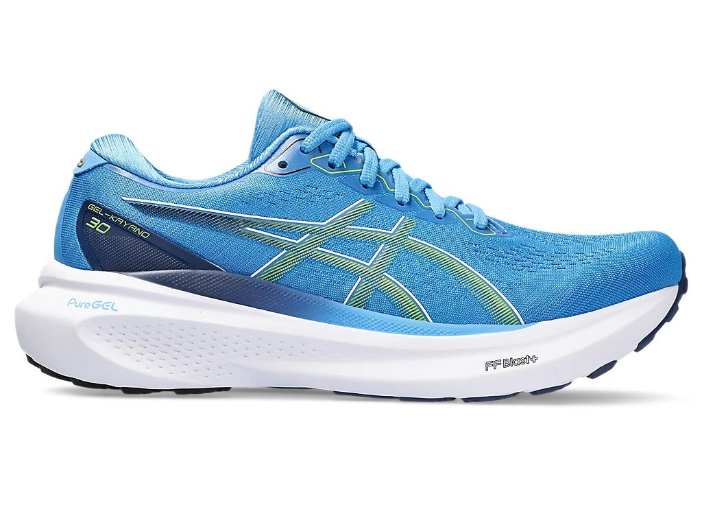 Asics Gel Kayano™ 30 Men's Running Shoes Waterscape Electric Lime