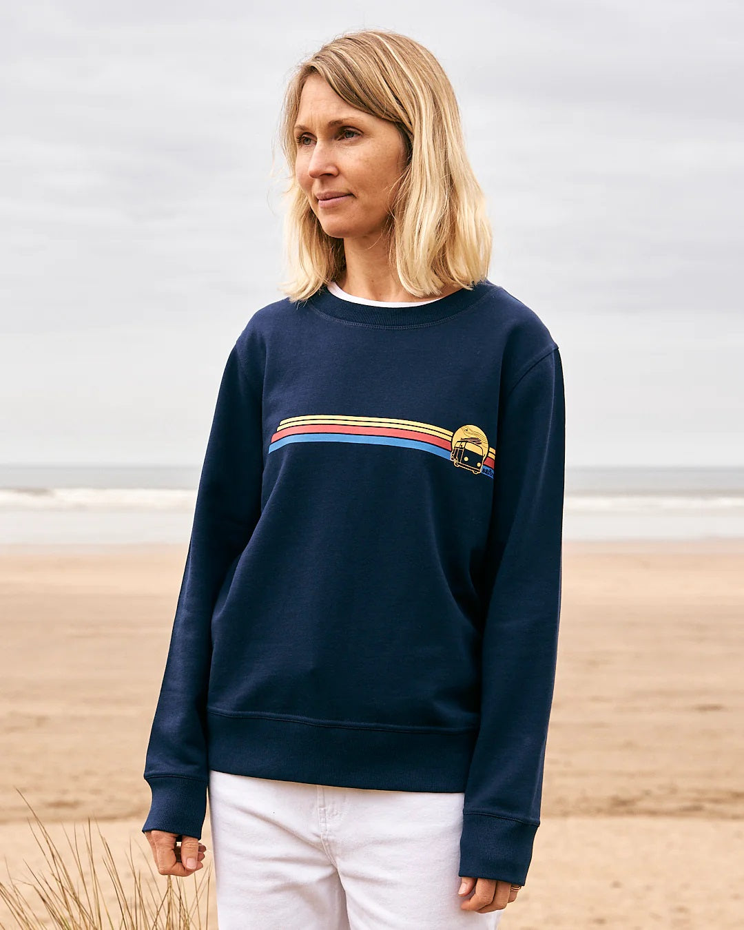 Saltrock Celeste Stripe Crew