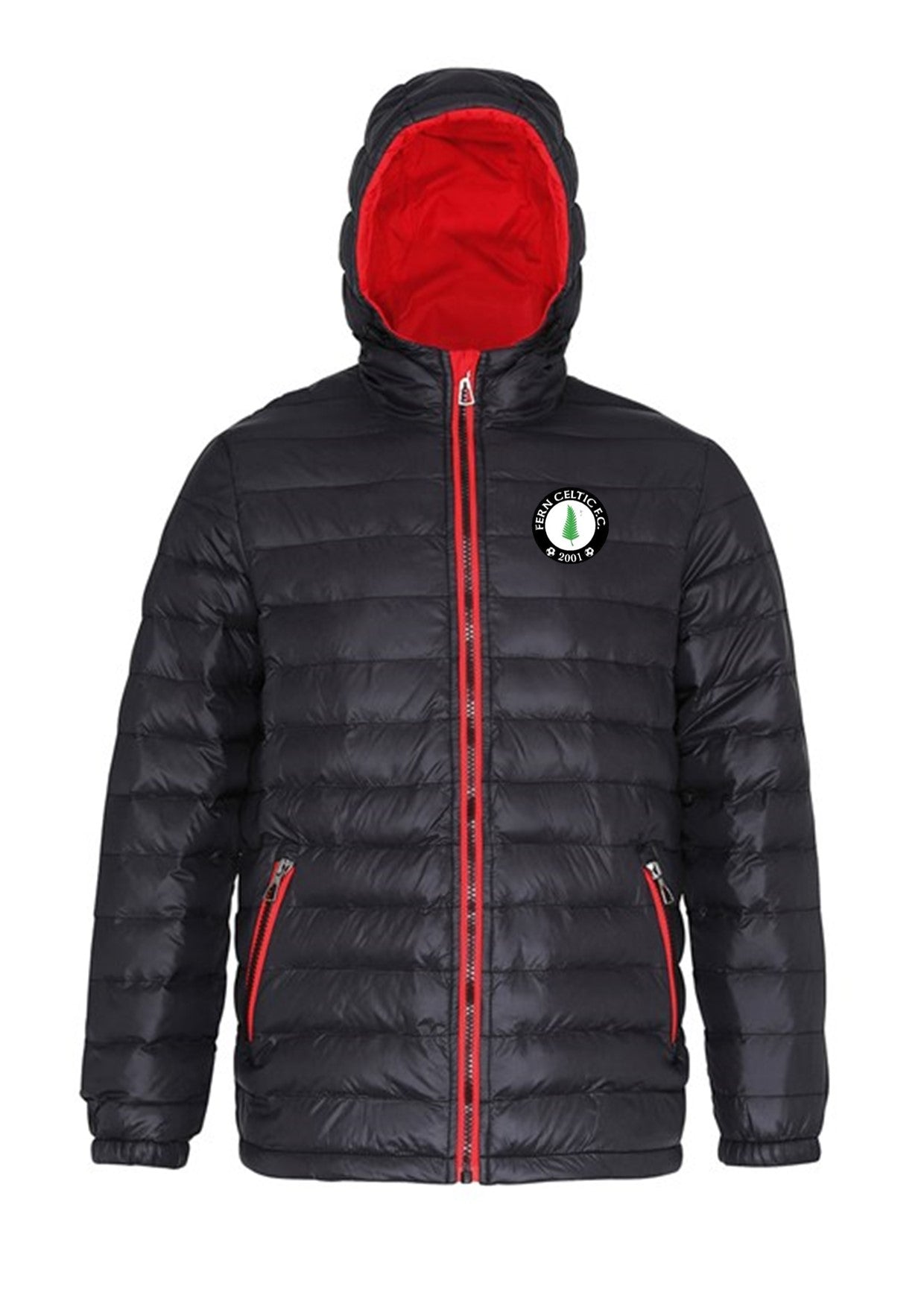 2786 Fern Celtic Padded Jacket