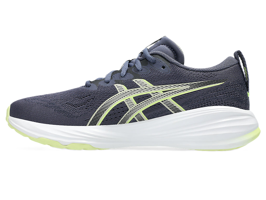 Asics Gel-Cumulus GS Kids Running Shoes Indigo Fog Lucid Yellow
