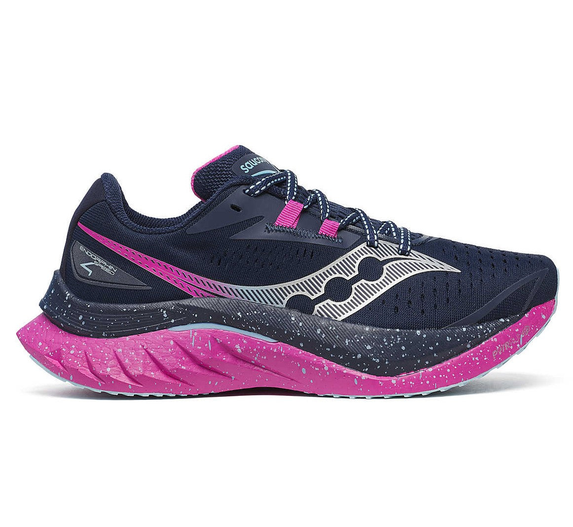 Saucony Endorphin Speed Women' Running Shoes Navy Fuschia