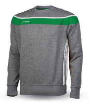 O'Neills Slaney Crew Neck Sweat (Grey Green White)