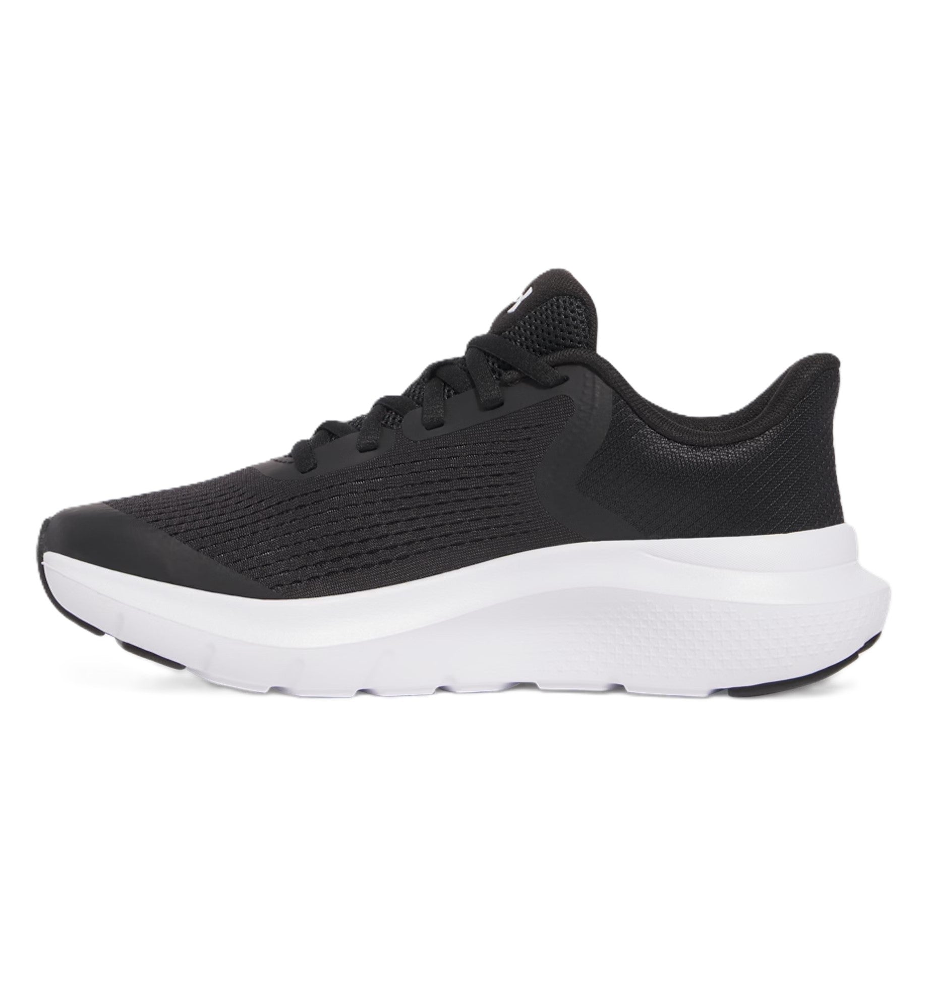 Under Armour Charged Rogue 5 Junior Running Shoes Black White
