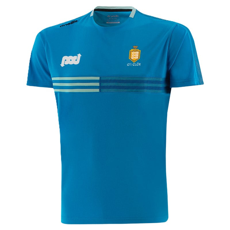 O'Neills Clare GAA Nepal T-Shirt Blue Age -