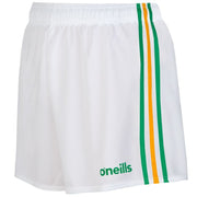 O'Neills Mourne Shorts (White Green Amber)