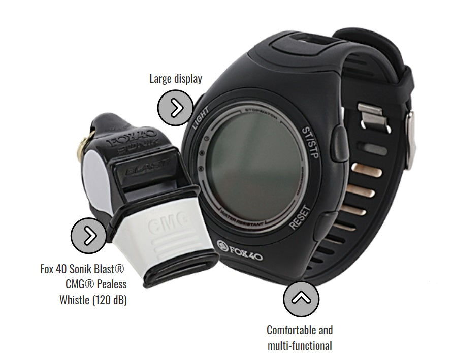 Fox Whistle Watch