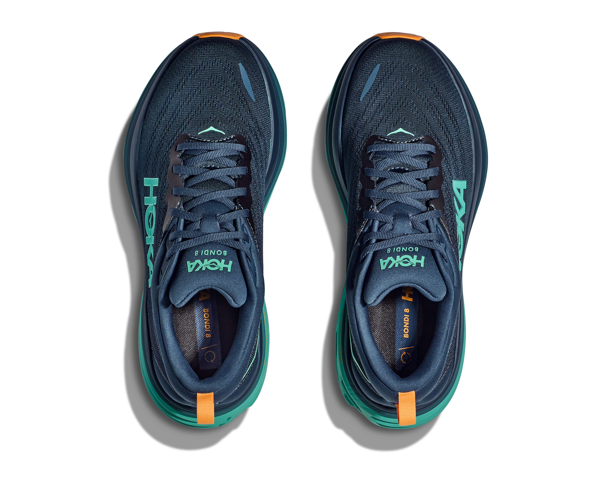 Hoka Bondi 8 Men's Running Shoes - Midnight