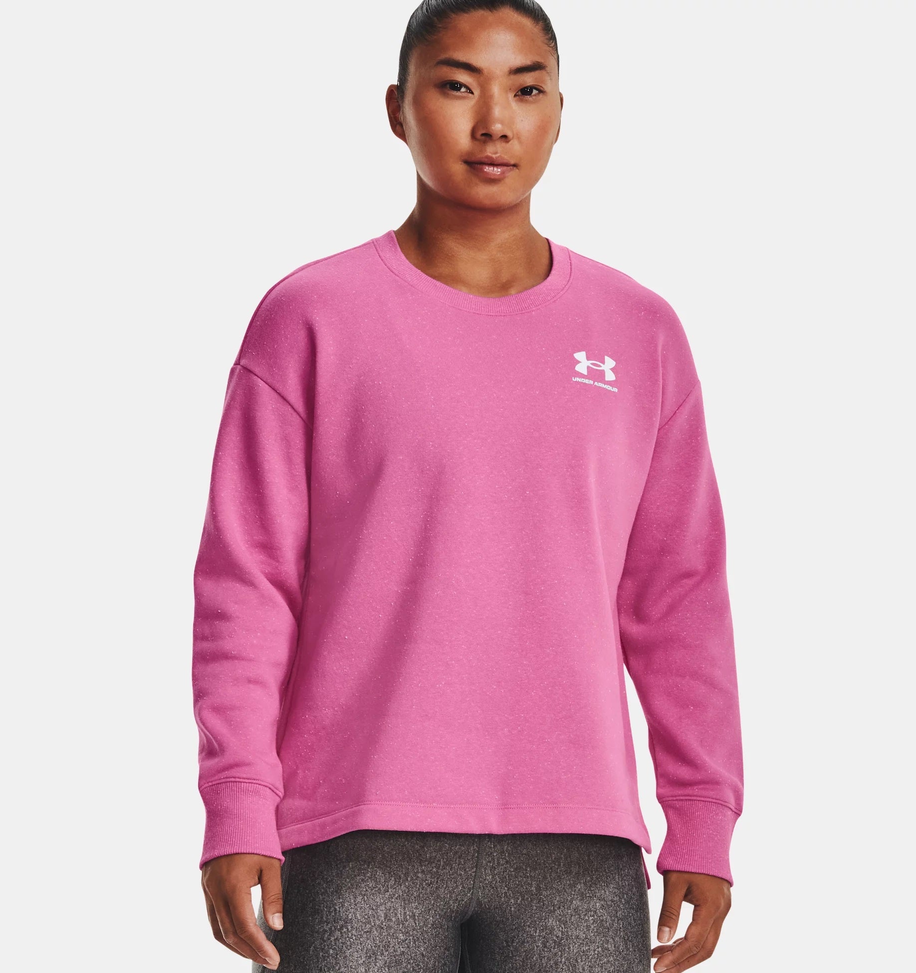 Under Armour Rival Fleece Oversize Crew