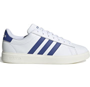 Adidas Grand Court . Men' Trainers Feature White Lucid Blue Core White