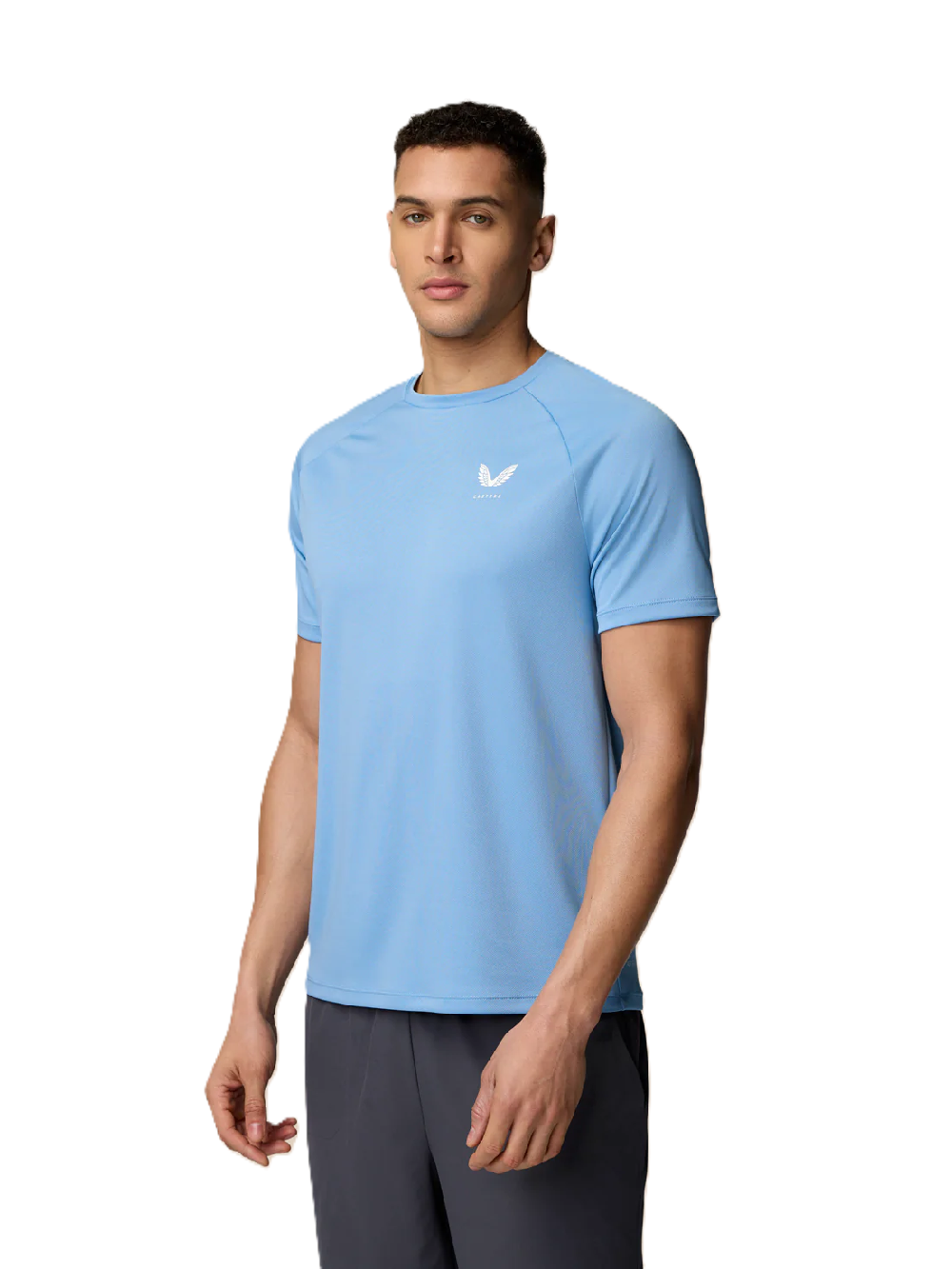 Castore Adapt Mens Training T-Shirt Sky Blue