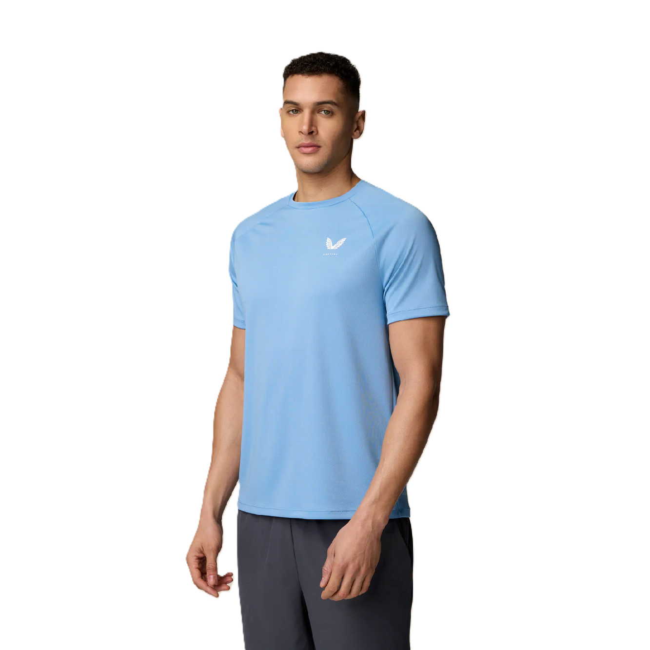 Castore Adapt Mens Training T-Shirt Sky Blue