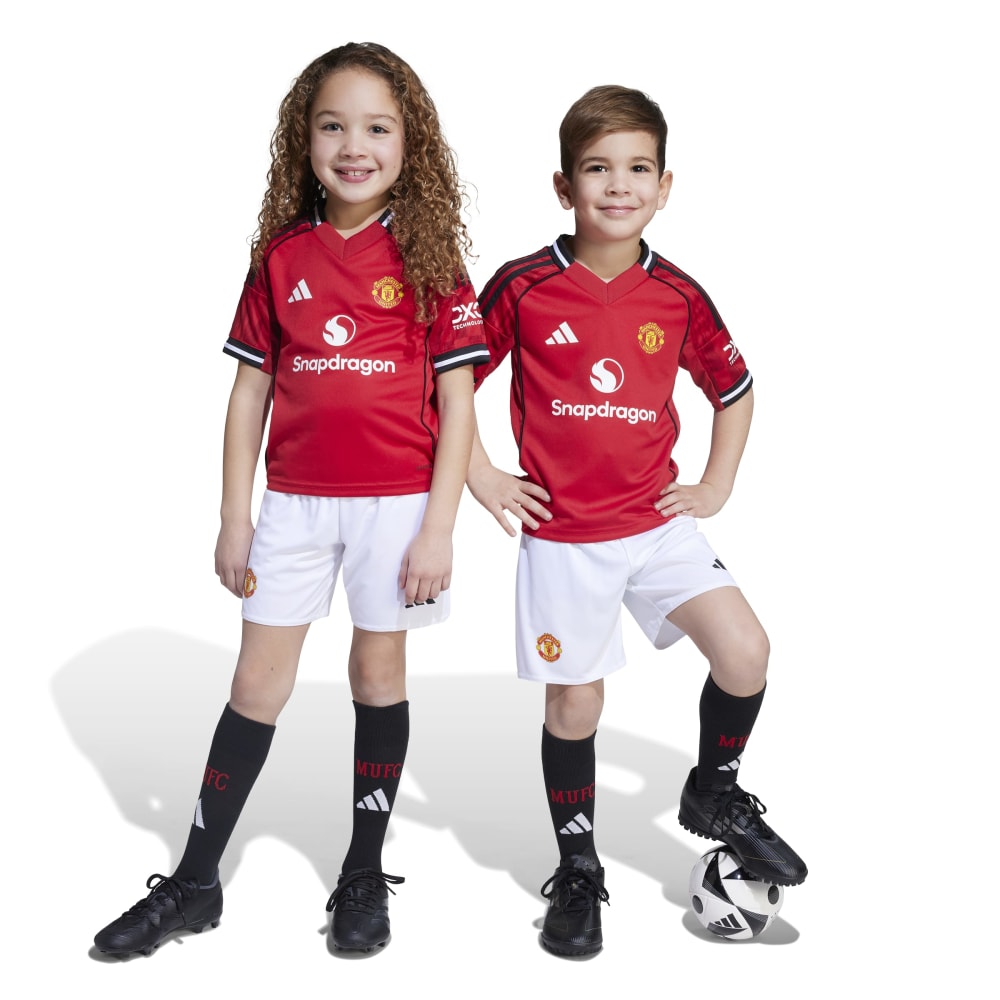 Adidas Manchester United / Home Mini Kit Kids Age -
