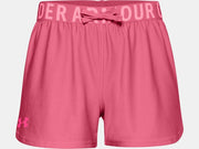 Under Armour Girls'Play Solid Shorts