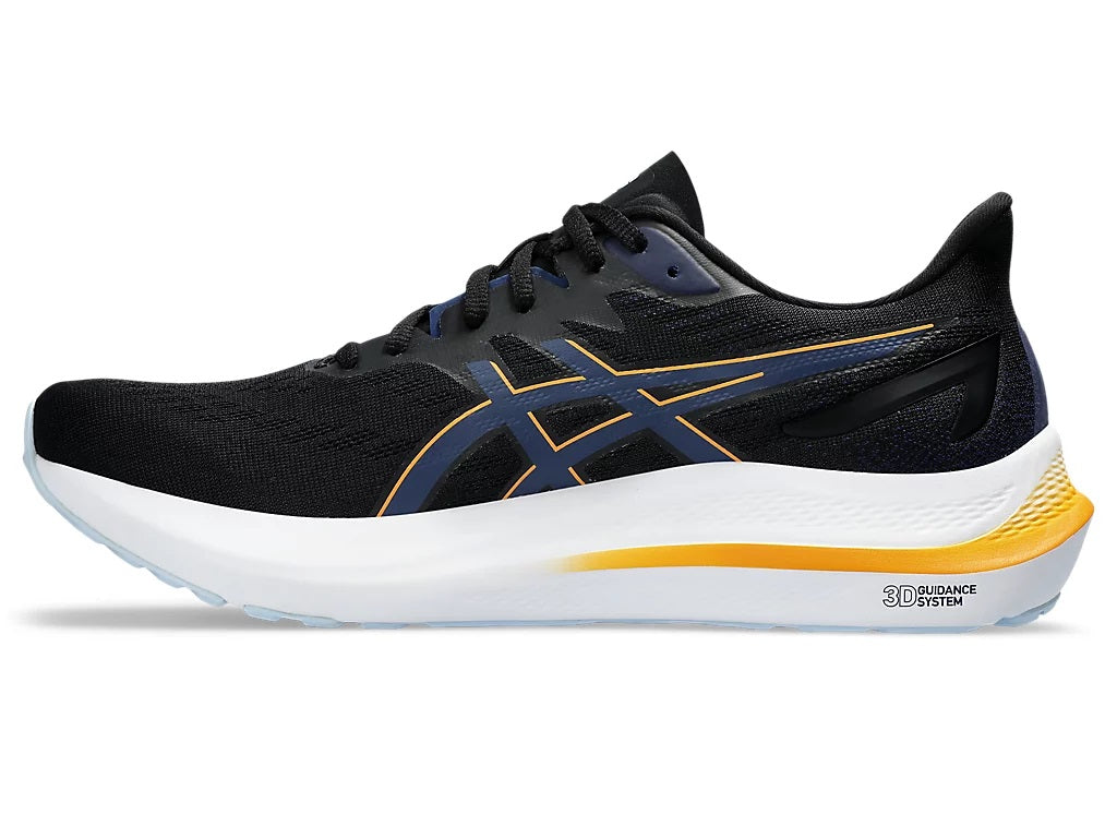 Asics GT-2000™ 12 Men's Running Shoes Black Fellow Yellow Size