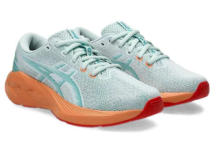 Asics Novablast GS Kids Running Shoes Soothing Sea Wave Teal