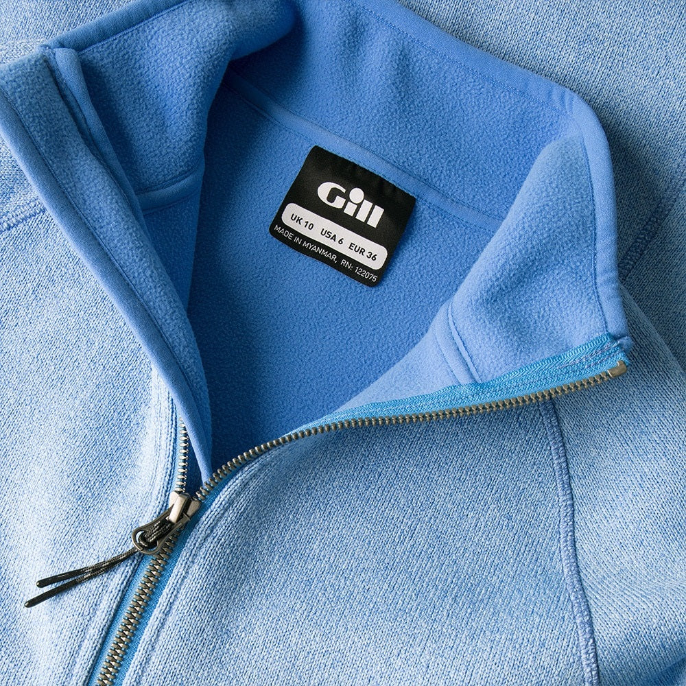 Gill Knit Fleece Jacket Wmns