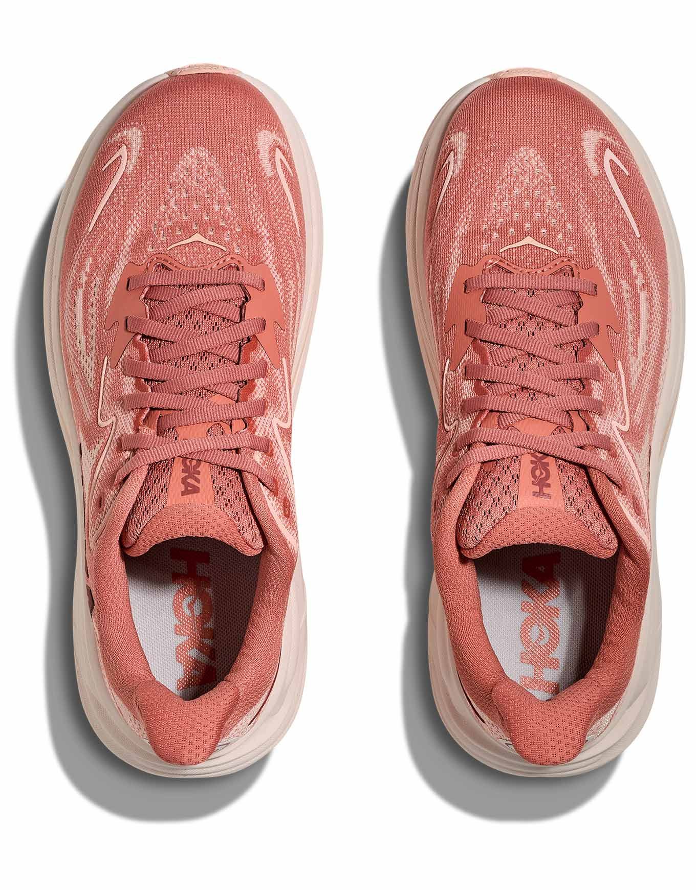 Hoka Clifton Women' Running Shoes Blush Rose Latte
