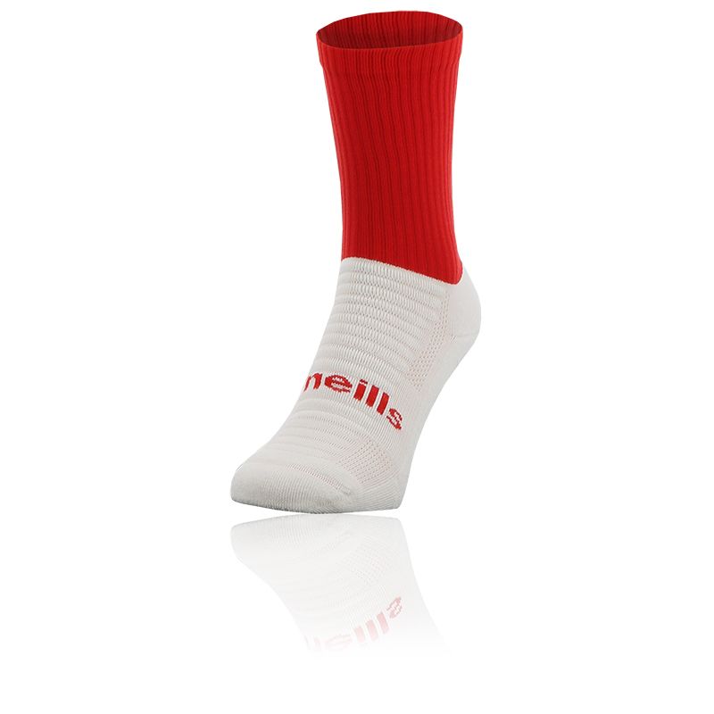 O'Neills Koolite Max Midi Gaelic Sock Red White