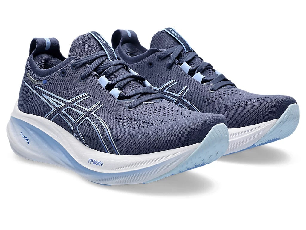 Asics Gel-Nimbus 26 Women's Running Shoes - Thunder Blue