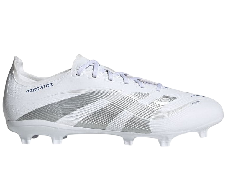 Adidas Predator League Firm Ground Adults Football Boots Cloud White Silver Metallic Bright Royal