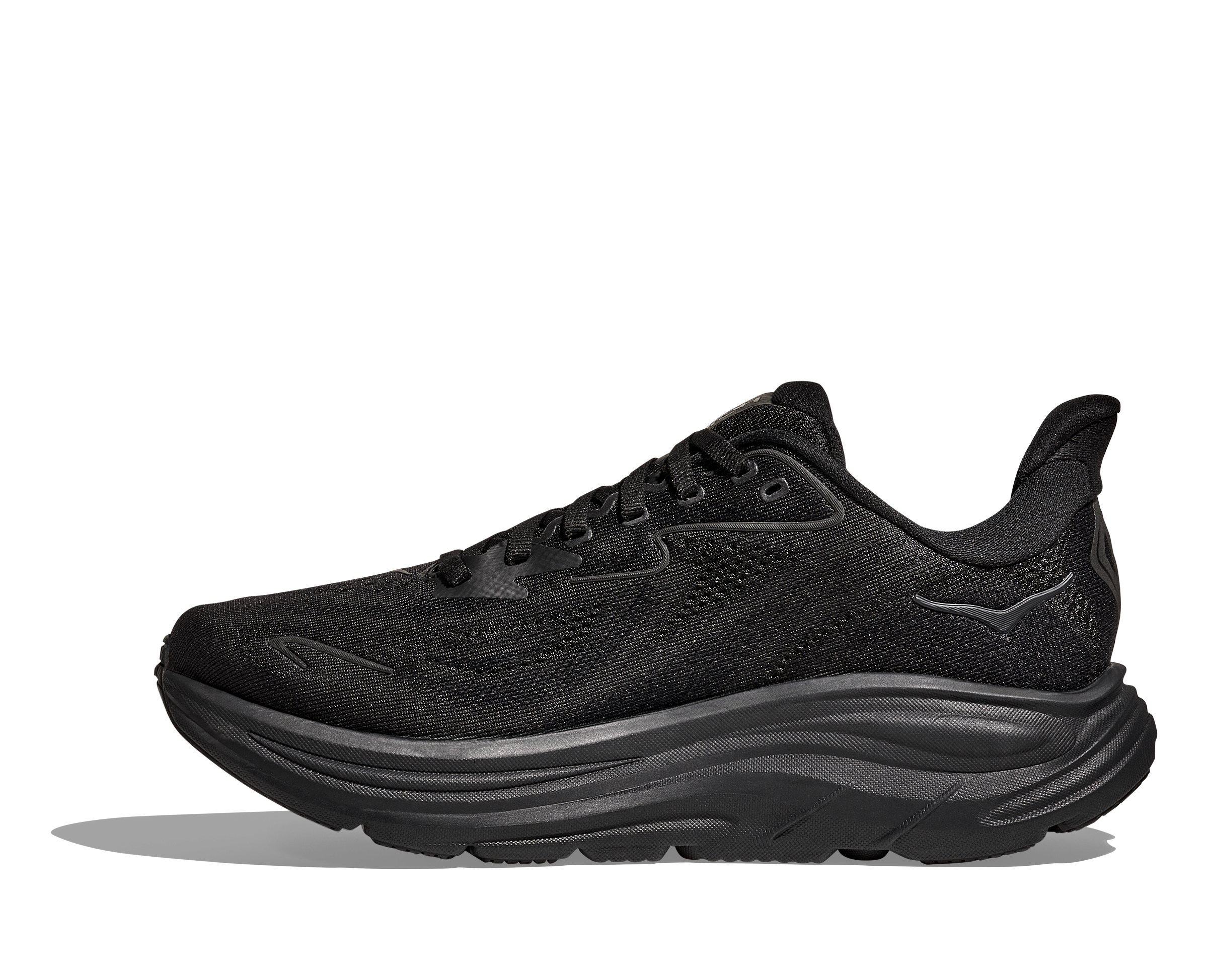 Hoka Clifton Men' Running Shoes Black Black